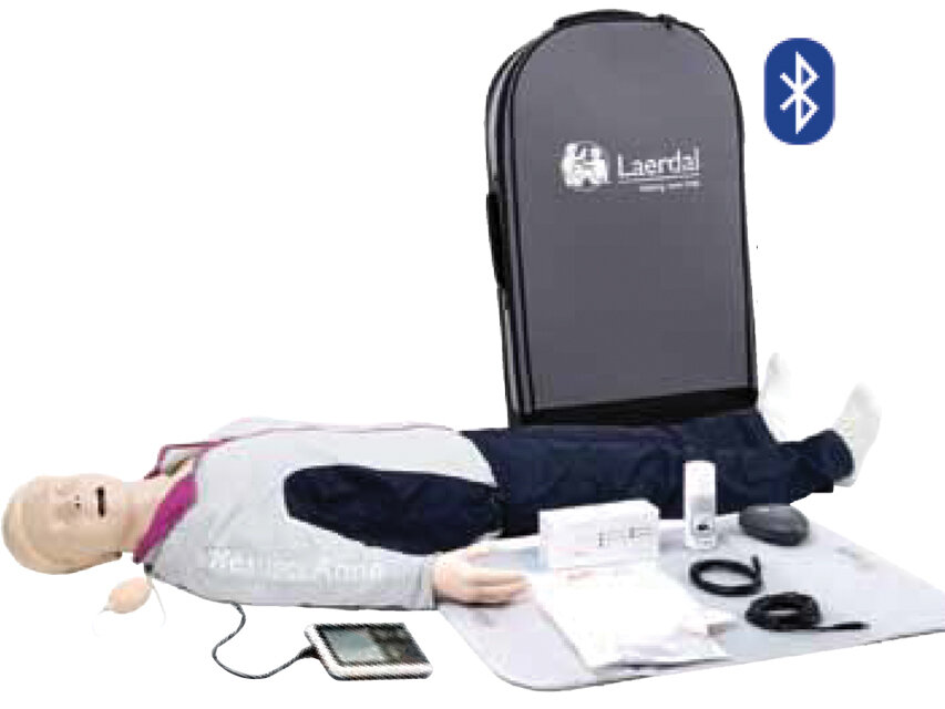 LAERDAL RESUSCI ANNE QCPR FIRST AID FULL BODY - 171-01260