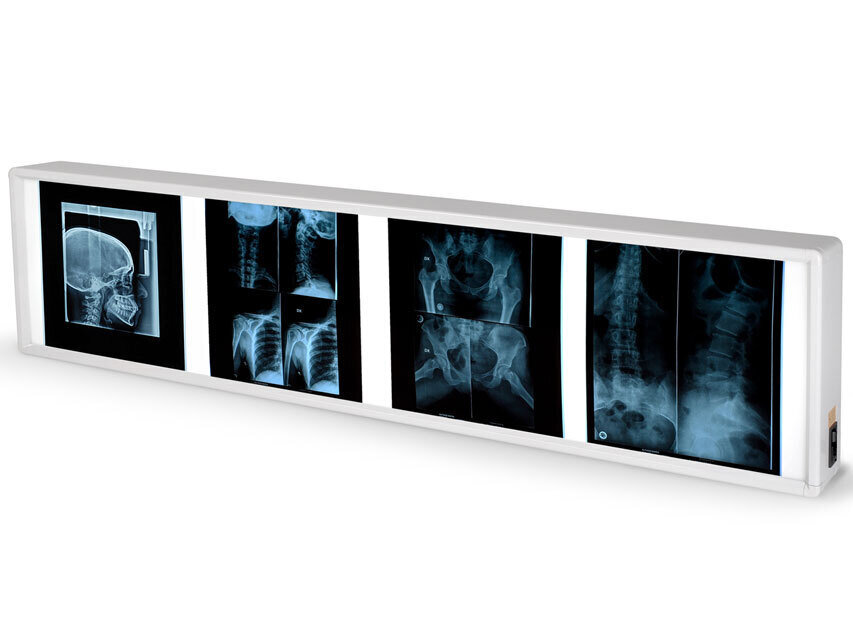 LIGHT BOX 38X153 cm - quadruple