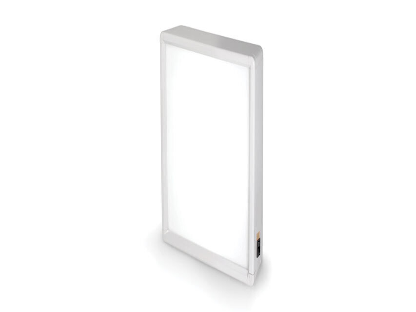 LIGHT BOX 92x38 cm - double vertical