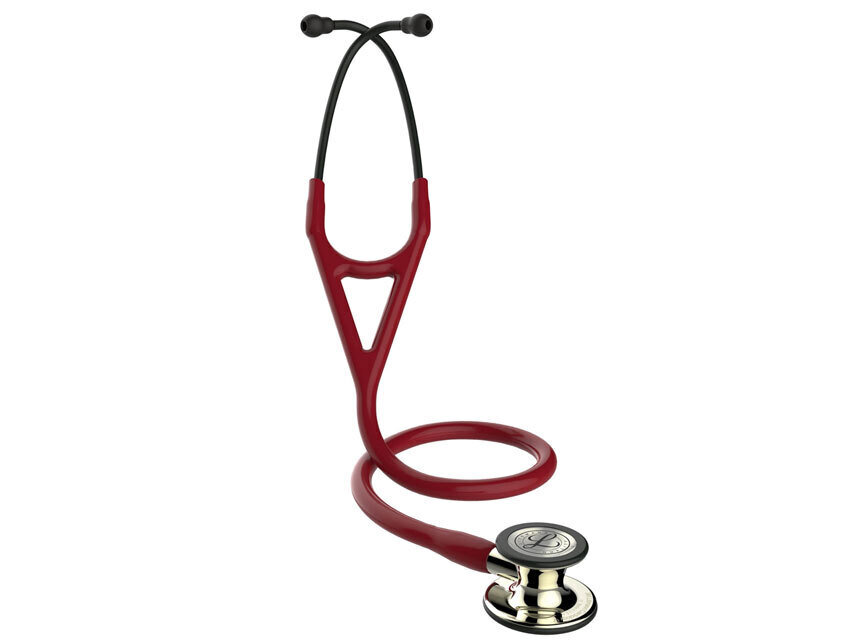 LITTMANN CARDIOLOGY IV - 6176 - burgundy - champagne finish