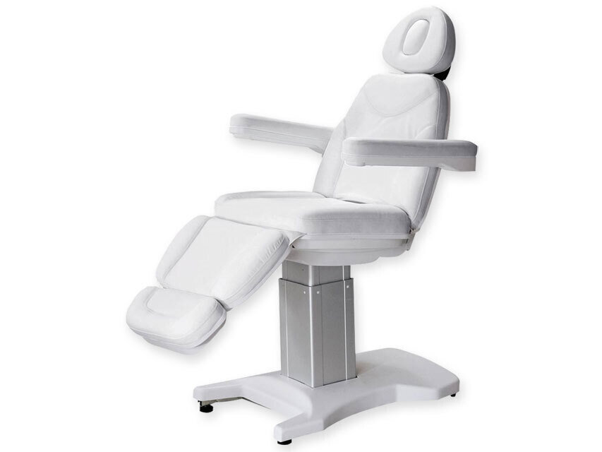 LUXOR CHAIR - electric 3 engines - white