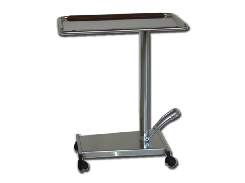 MAYO TABLE - s/s base with pump
