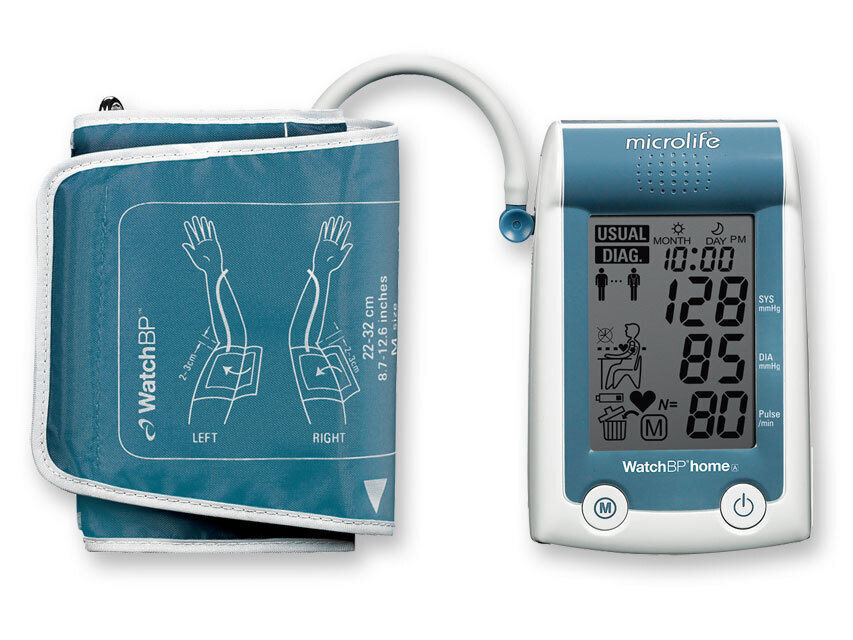 MICROLIFE WATCH BP HOME A B.P.MONITOR + SOFTWARE