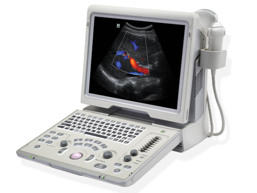 MINDRAY Z5 COLOUR ULTRASOUND with 2 probe connectors