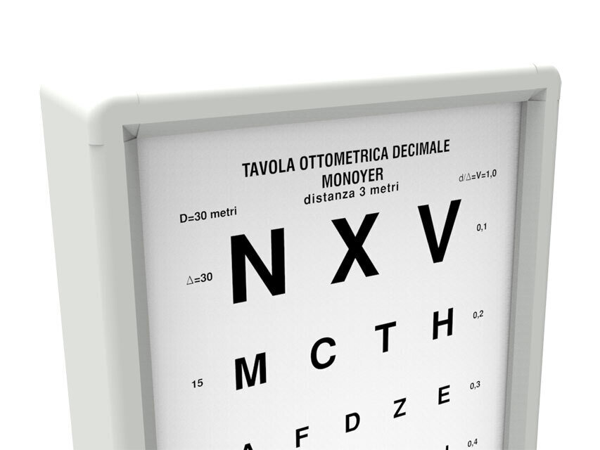 &quot;MONOYER&quot; ILLUMINATED CHART 3 m