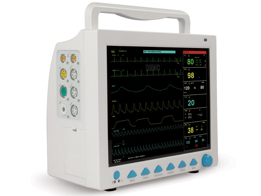 NEW CMS 8000 MULTIPARAMETER PATIENT MONITOR