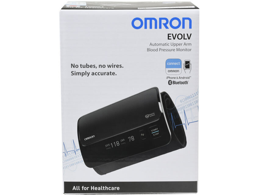 OMRON EVOLV ALL IN ONE ARM BLOOD PRESSURE MONITOR