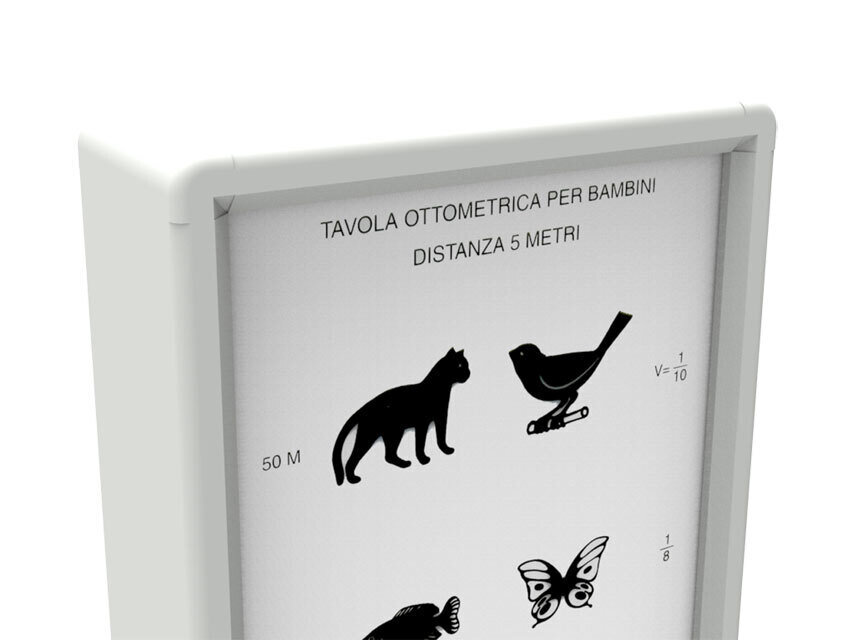 OPTOMETRIC CHART - ANIMALS