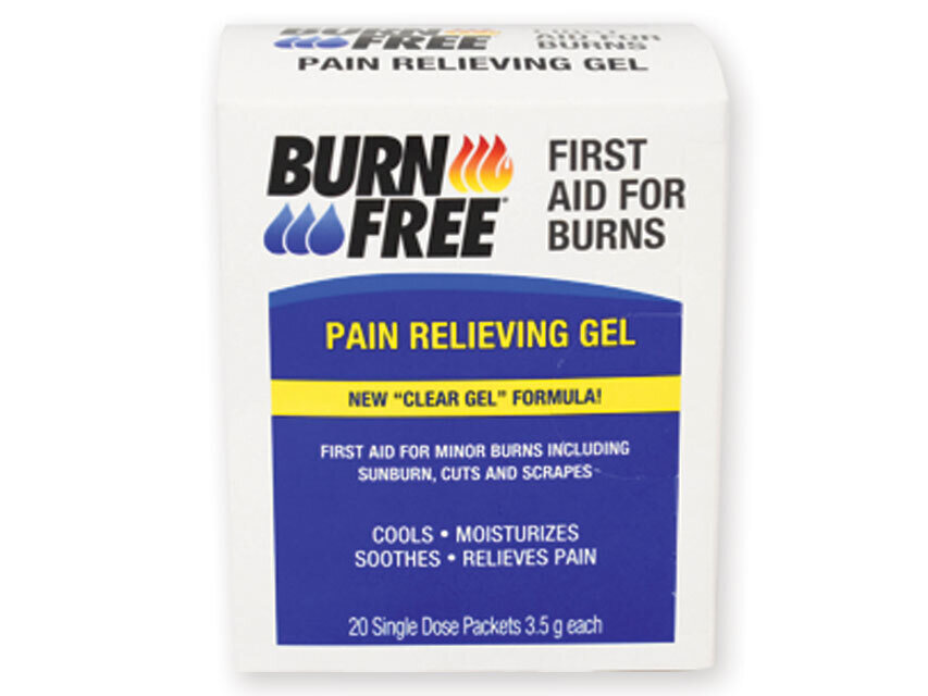 PAIN RELIEVING GEL - 3,5 g sachets