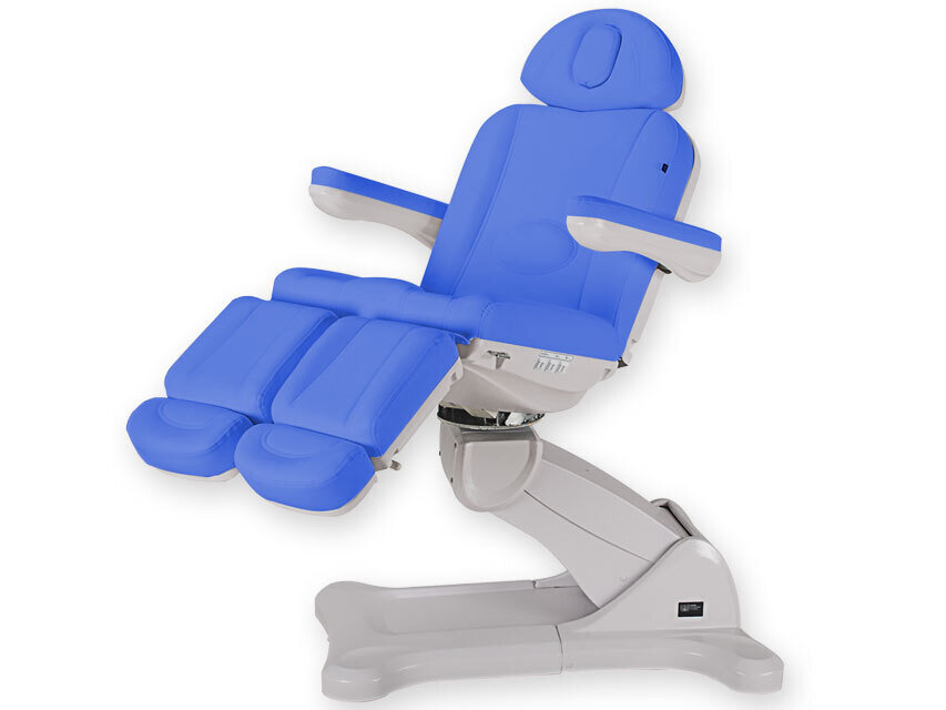 PODOLOGY ELECTRIC CHAIR 3 motors - blue