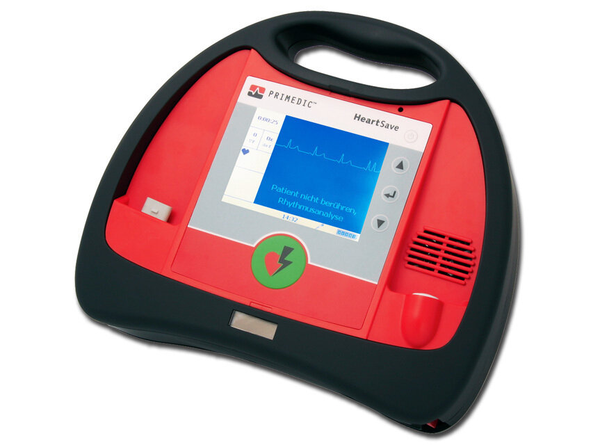 PRIMEDIC HEART SAVE AED M with recharg.batt.and monitor -Other languages