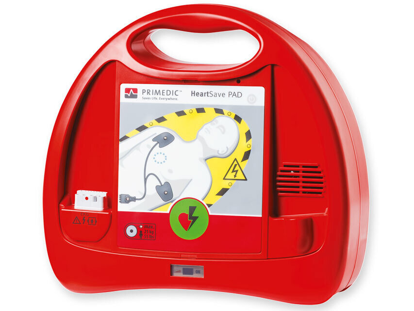 PRIMEDIC HEART SAVE PAD - Defibrillator with lithium battery - FR