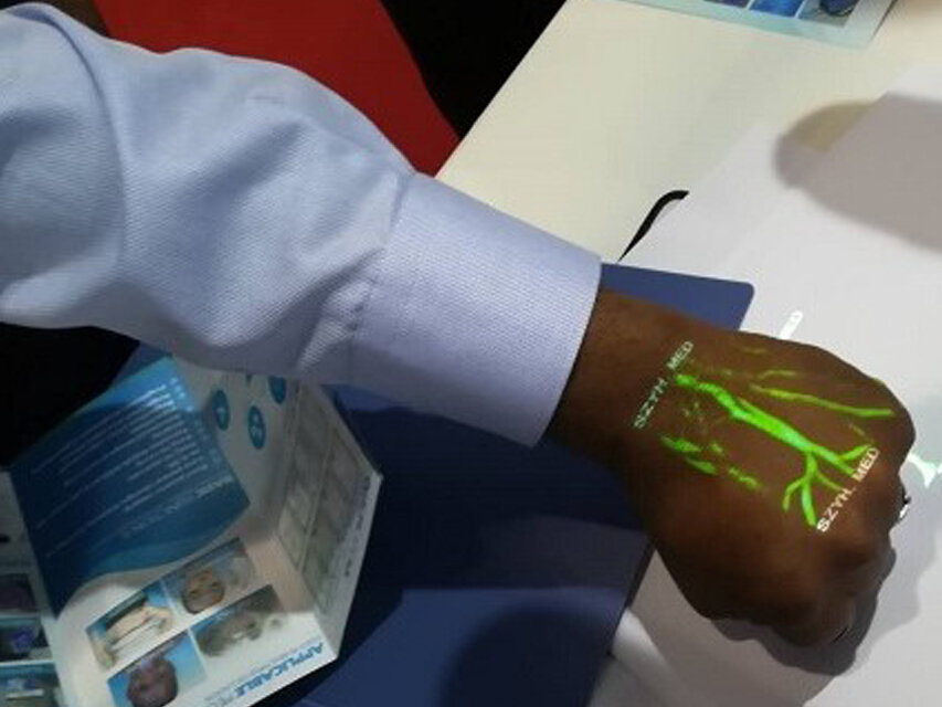 PROFESSIONAL VEIN SHOWING SYSTEM