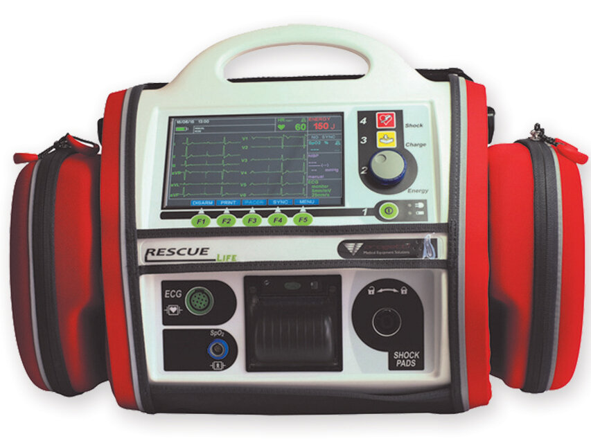 Rescue Life 7 AED Defibrillator (English)