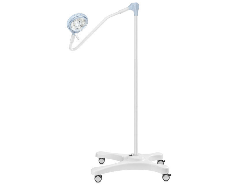 SATURNO OPERATING LED LIGHT - trolley with battery