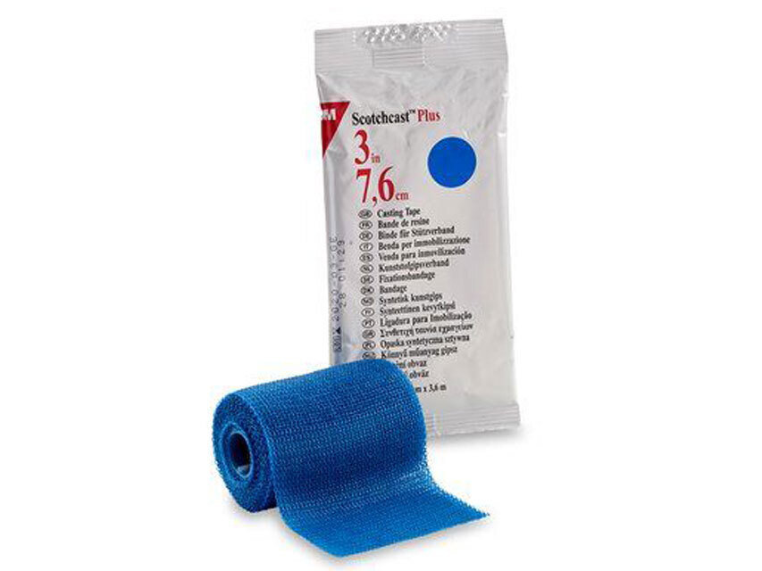 SCOTCHCAST 3M 7.50 cm x 3.65 m - blue