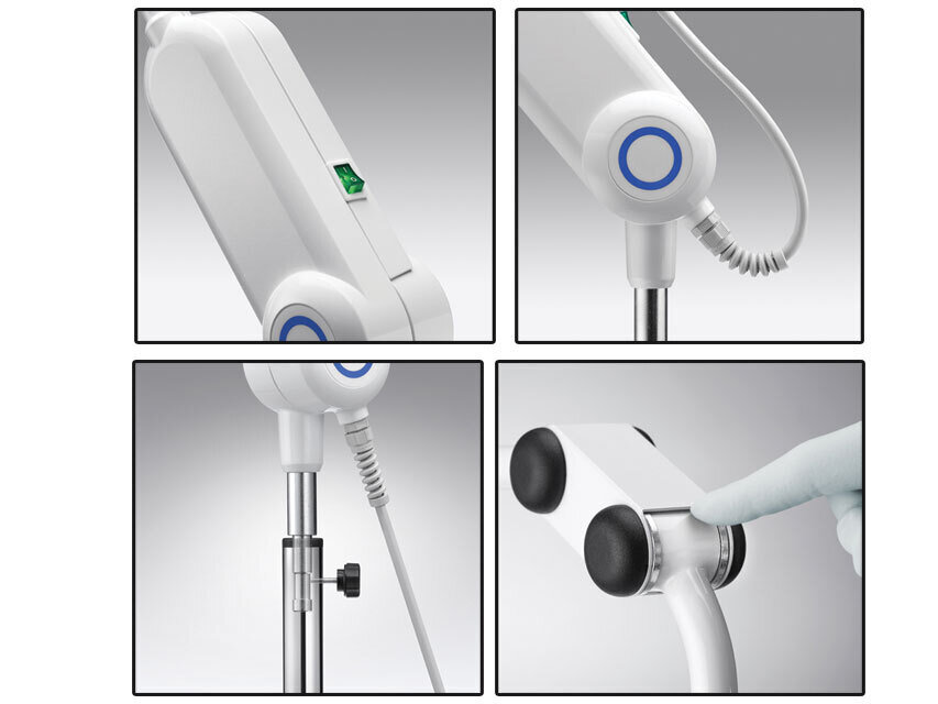 SIMPLEX HALOGEN LIGHT - rail