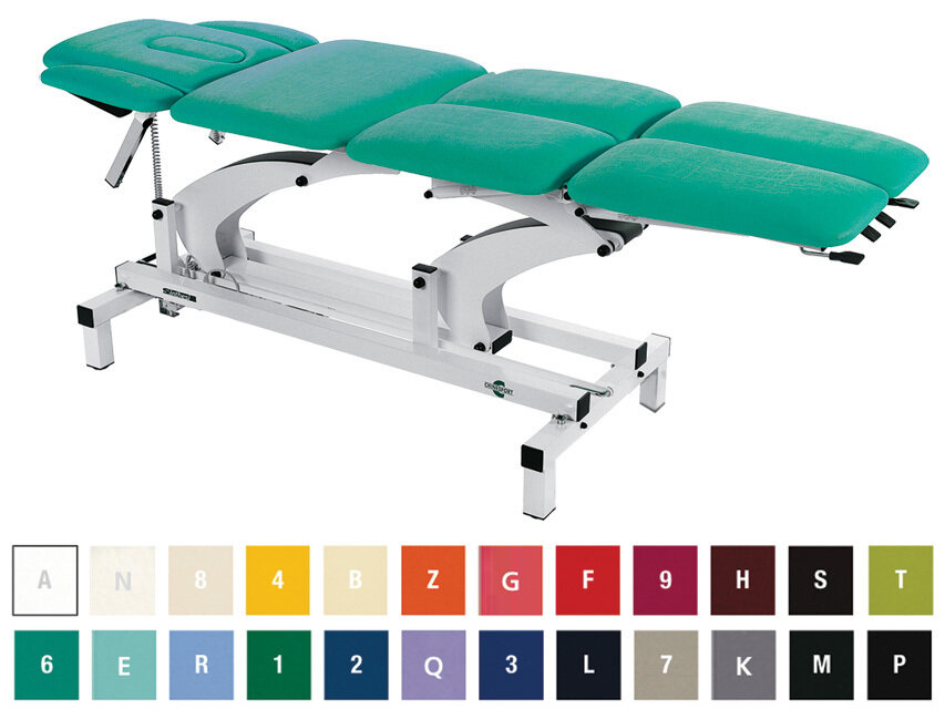 SINTHESI MITO TABLE electric with armrest and foot switch - any colour