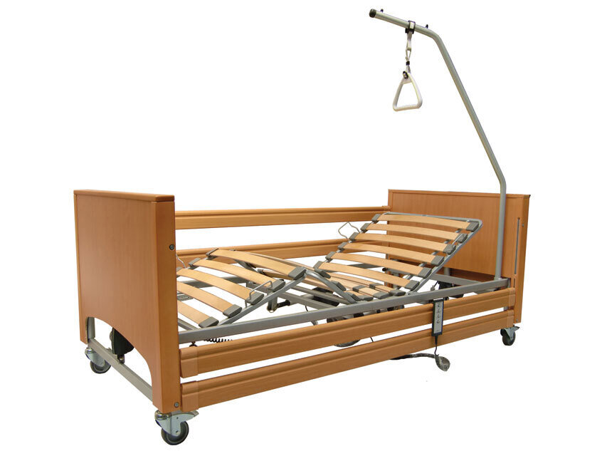 SPECIALIST BED 3 JOINTS/4 SECTIONS - electric with Trendelenburg