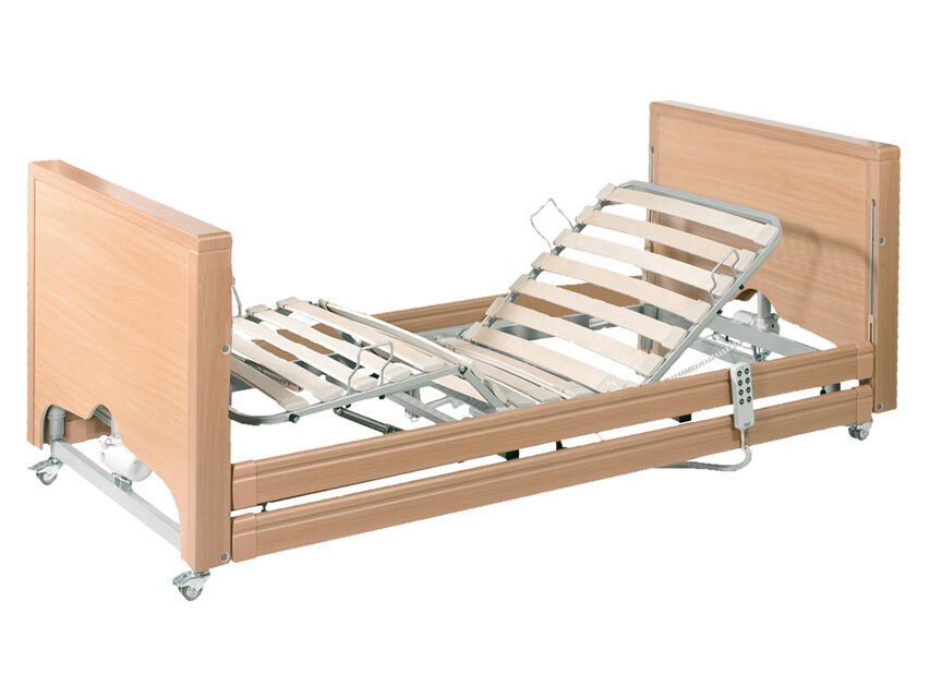SPECIALIST LOW BED 3 JOINTS/4 SECTIONS - electric with Trendelenburg