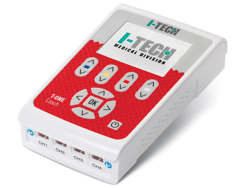 T-ONE COACH - 4 channel electrotherapy