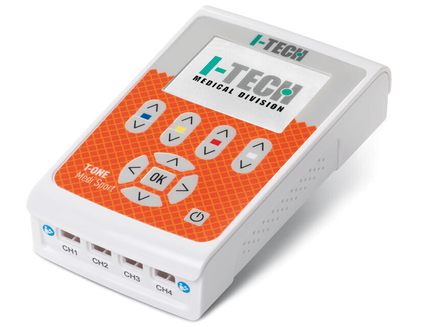 T-ONE MEDI SPORT - 4 channel electrotherapy
