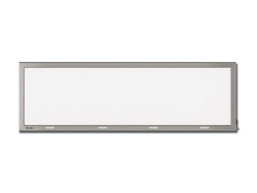 ULTRA SLIM LED LIGHT BOX 42x144 cm - quadruple
