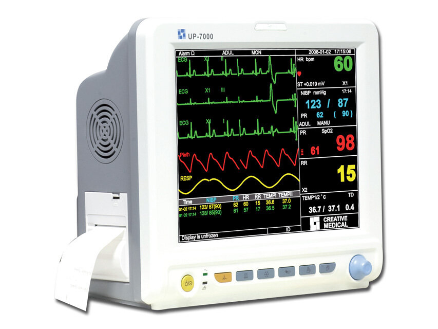 UP 7000 MULTIPARAMETER PATIENT MONITOR