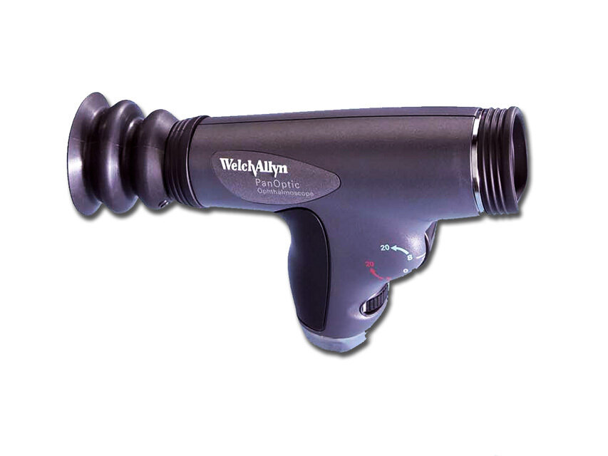 WELCH ALLYN PANOPTIC OPHTHALMOSCOPE HEAD - 11810
