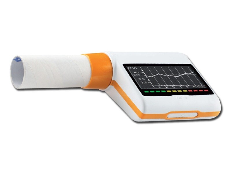 SPIROTEL SPIROMETER with WINSPIRO SOFTWARE