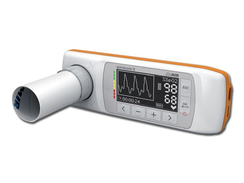 SPIROBANK II SMART + SOFTWARE