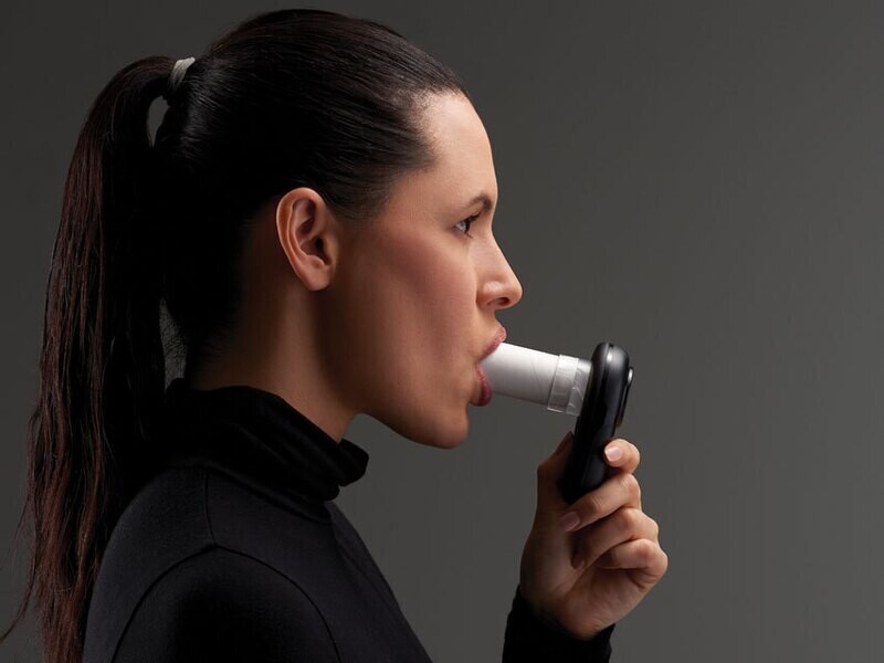 NUVOAIR NEXT SPIROMETER with BLUETOOTH