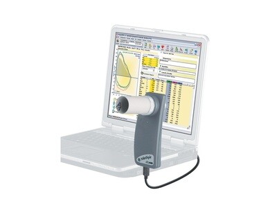 MIR SPIROLAB PLUS SPIROMETER with MINISPIR, 7" touchscreen, printer and software