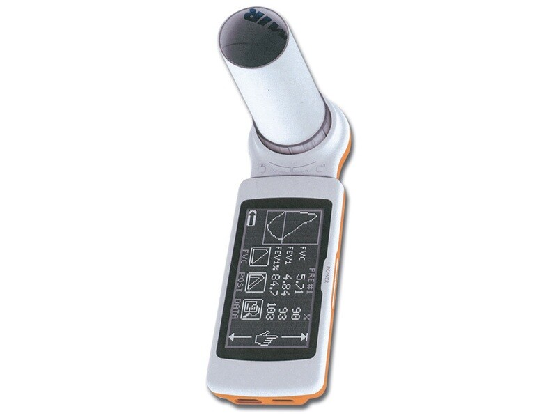 SPIRODOC SPIROMETER + OXIMETER + WINSPIRO PRO SOFTWARE