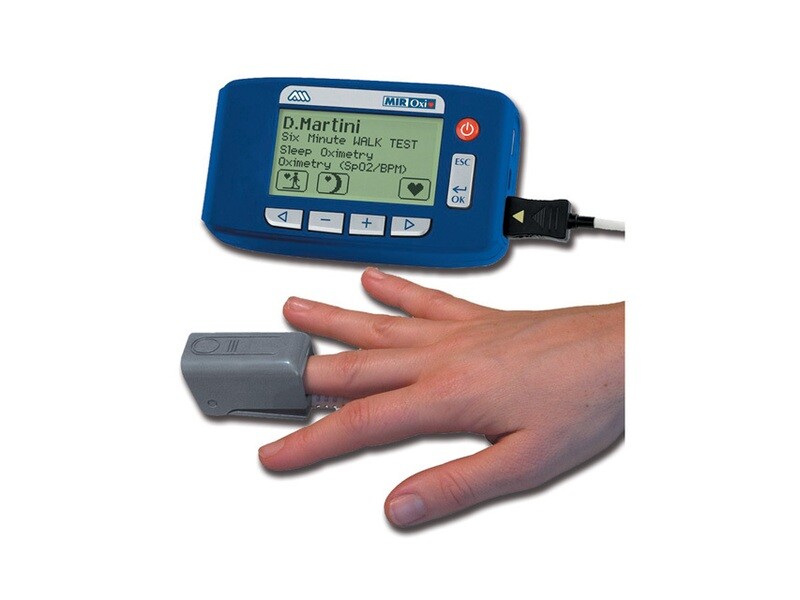 SP-10 POCKET SPIROMETER WITH BLUETOOTH