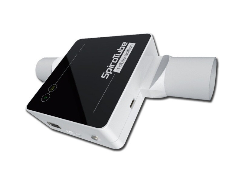 SPIROTUBE MOBILE EDITION BLUETOOTH SPIROMETER