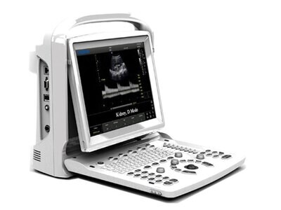 CHISON ECO3 EXP. B&amp;W ULTRASOUND - 2 probe connector