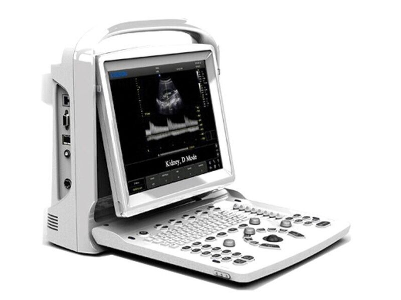 CHISON ECO3 EXP. B&amp;W ULTRASOUND - 2 probe connector
