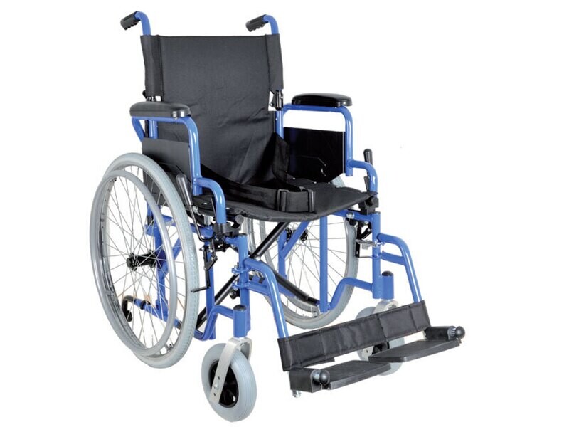 CLASSIC ALUMINIUM WHEELCHAIR - 46 cm