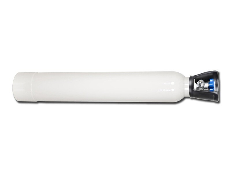 OXYGEN CYLINDER 10 l with valve - DIN - empty