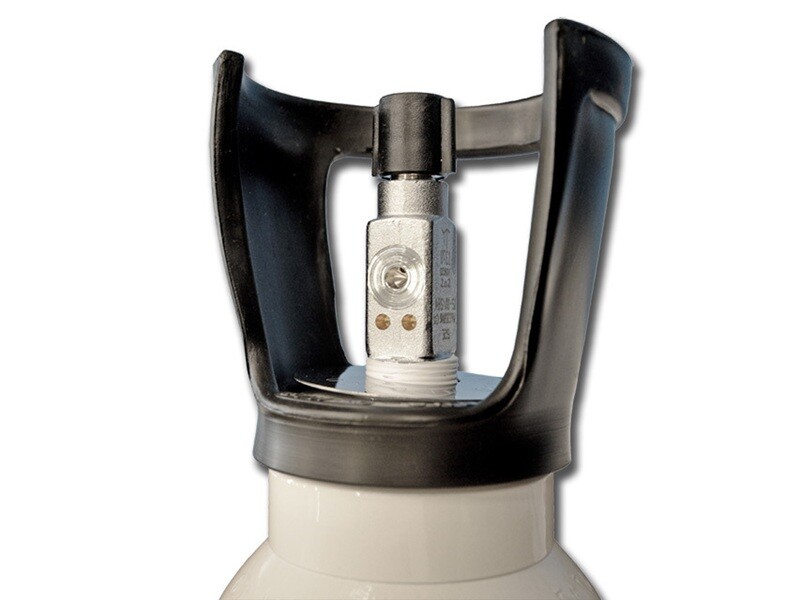 OXYGEN CYLINDER 10 l with valve - PIN INDEX - empty