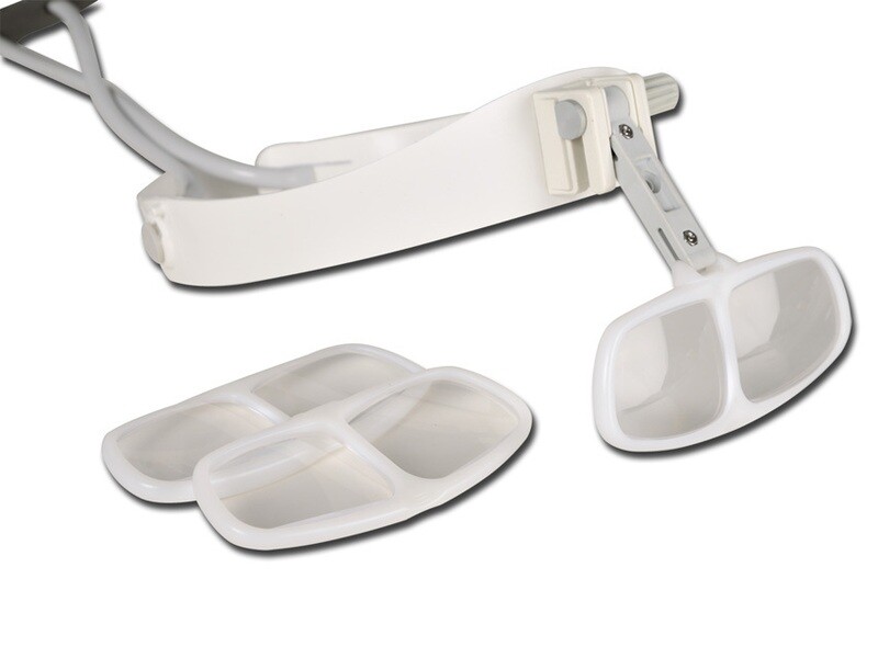 DANAE MAGNIFYING GLASSES with 3 lenses