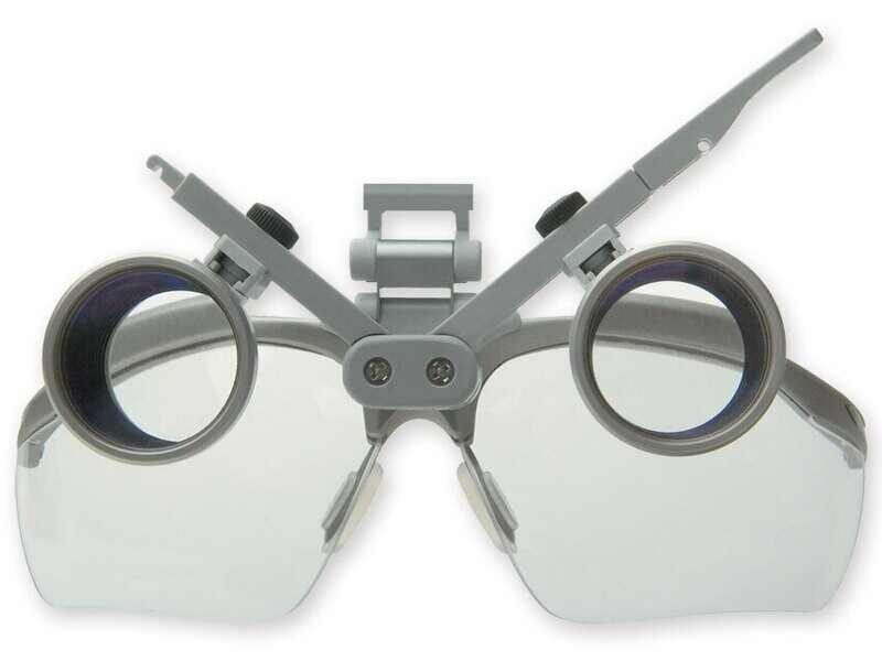 HEINE BINOCULAR LOUPE 2.5X - 420mm J.000.31.371