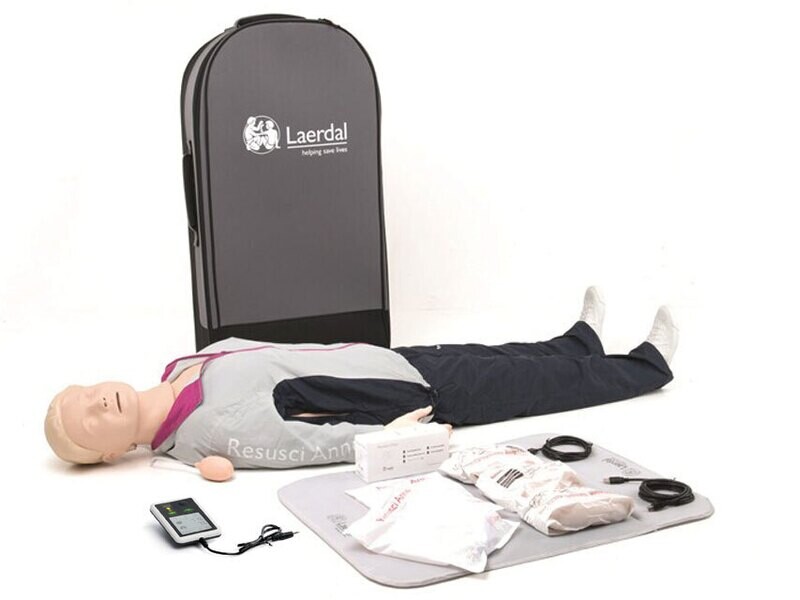 LAERDAL RESUSCI ANNE QCPR FIRST AID FULL BODY - 171-01250