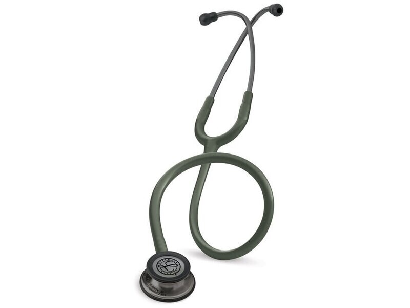 LITTMANN CLASSIC III - 5812 - dark olive green - smoke finish