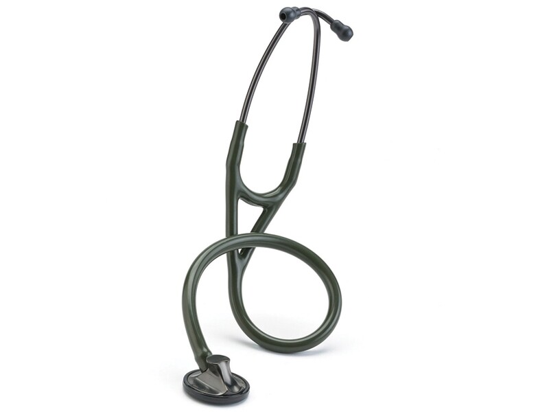 LITTMANN &quot;MASTER CARDIOLOGY S.E.&quot; - 2182 - dark olive green - smoke finish