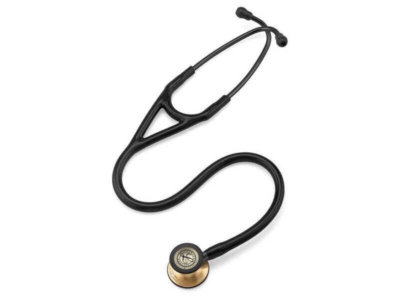 LITTMANN CARDIOLOGY IV - 6164 - black - brass finish