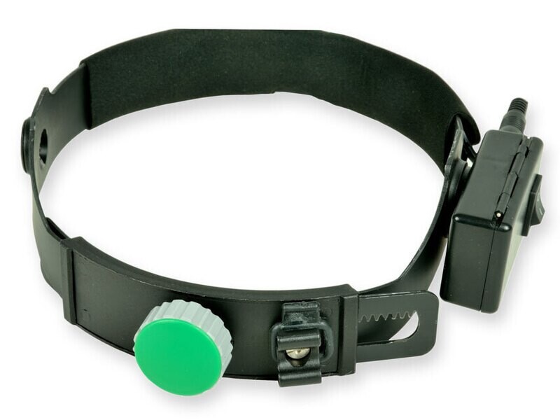 LUX 100 CLAR TYPE LED HEAD MIRROR with battery case