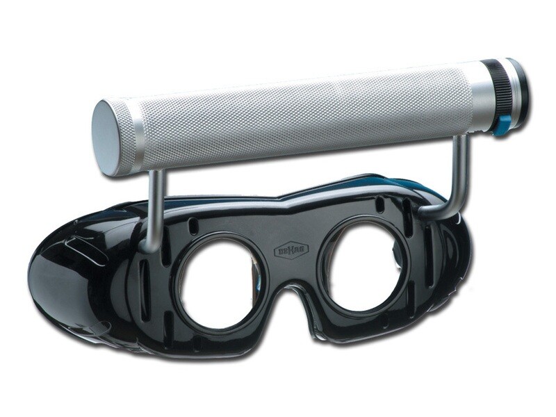BATTERY OPERATING NYSTAGMUS SPECTACLES
