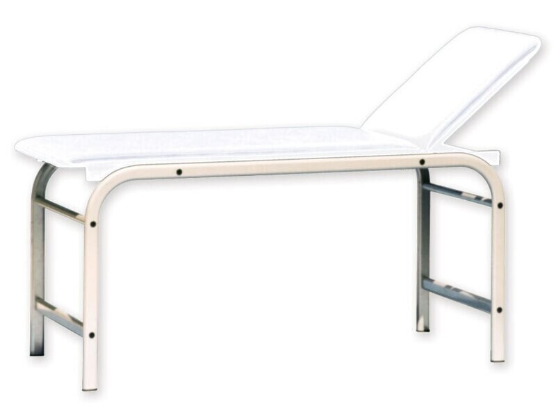 KING EXAMINATION COUCH - white